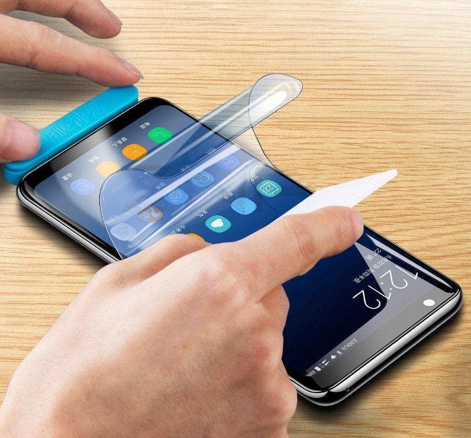 Láminas de hidrogel iPhone