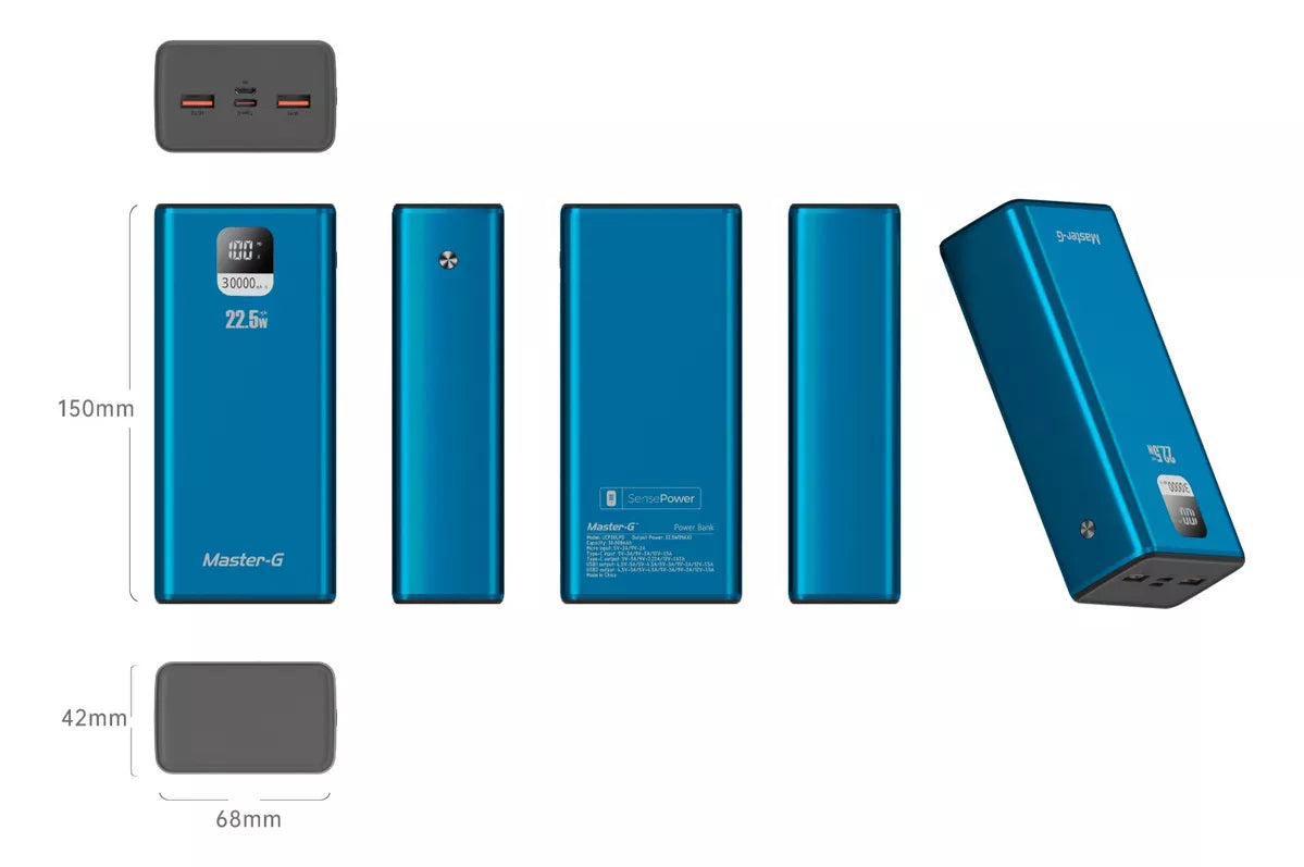 Cargador Portatil Bateria Power Bank Master-G