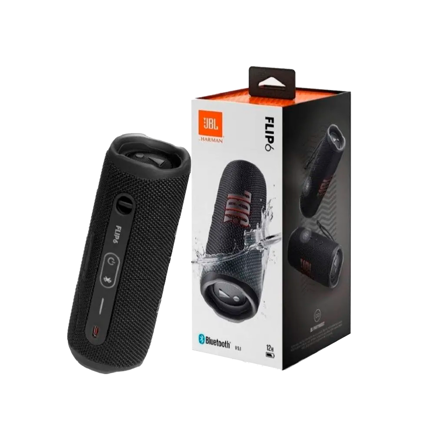Parlante Bluetooth JBL Flip 6 Negro