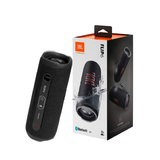 Parlante Bluetooth JBL Flip 6 Negro