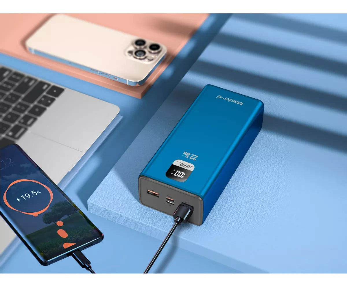 Cargador Portatil Bateria Power Bank Master-G