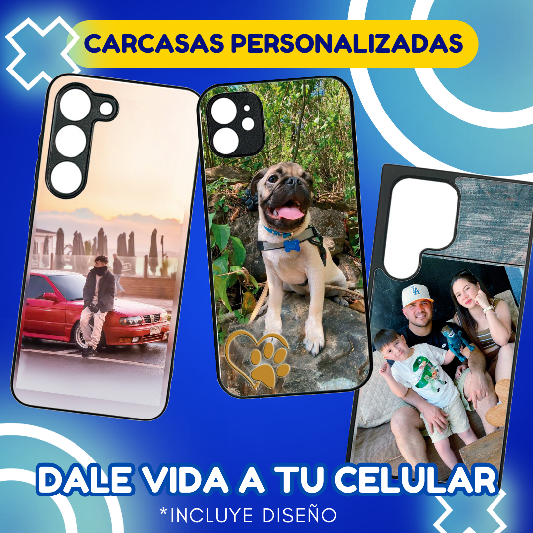 Carcasas personalizadas
