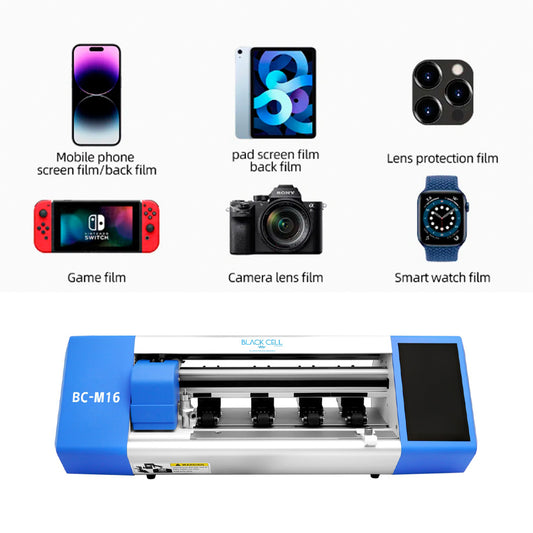 Máquinas de hidrogel todo en uno BC M16 (sin límite de cortes)